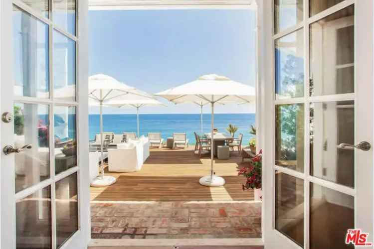 House For Sale in 31740, Broad Beach Road, Malibu, California