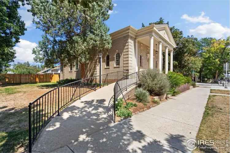 Unique Buy Historic Building with High Potential Near Downtown Loveland