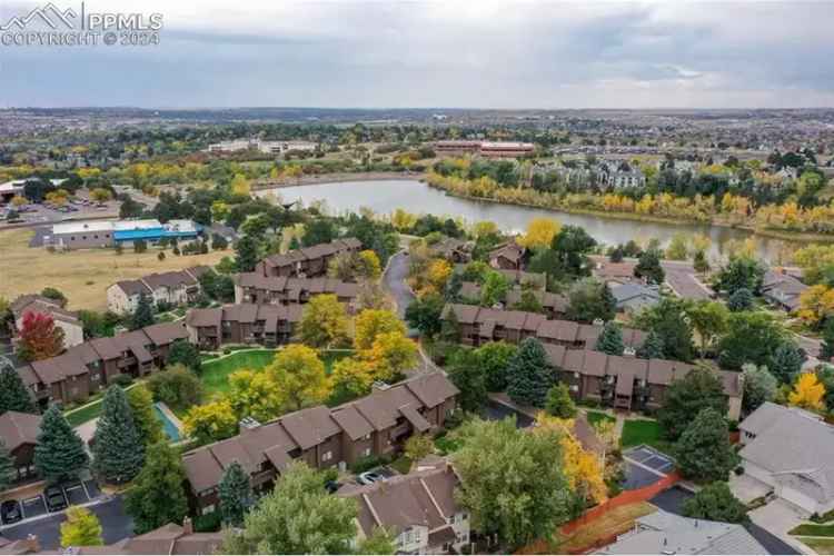 Rent condo in Colorado Springs with mountain views and pool access