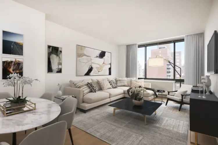 Rent Studio Apartment in Murray Hill with Private Terrace and Southern View