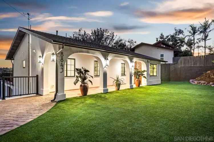 Buy Modern Spanish Style Home with Luxury Features