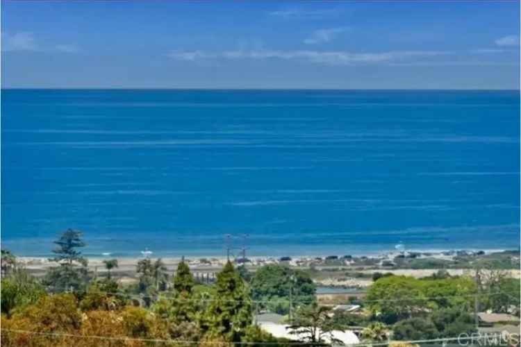 Ocean View Single Family Residence for Sale in Encinitas with Renovations