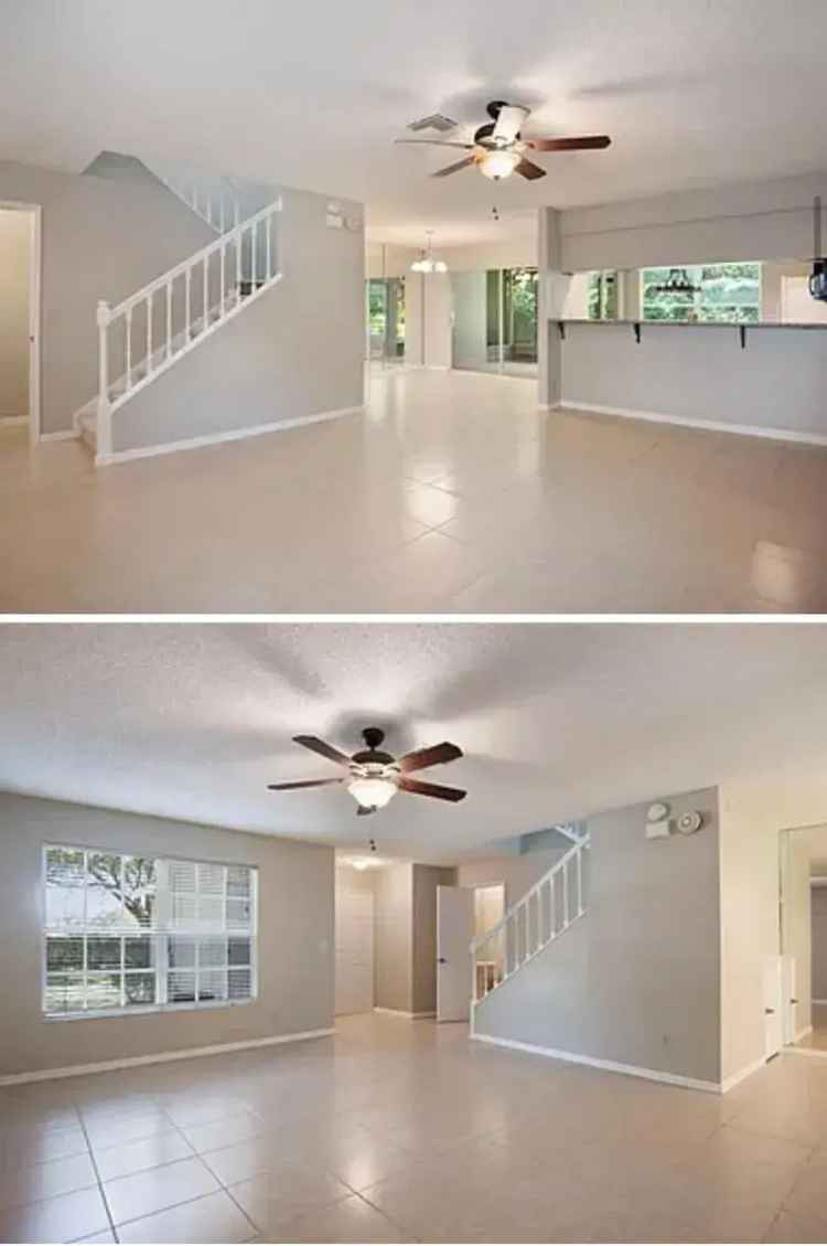 Townhouse for Rent with 2 Master Bedrooms Near Citrus Park Mall