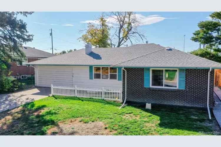 Invest in a 5 Bedroom Single Family Home in Unincorporated Arapahoe County