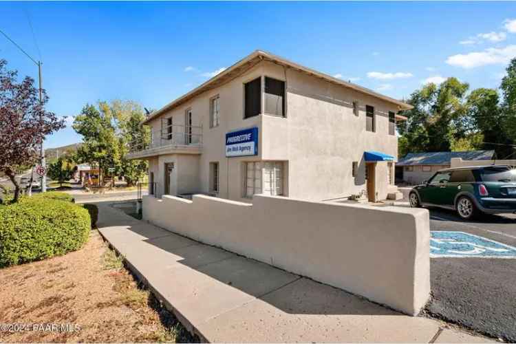 Multi Use Property Buy in Prescott Arizona with Rental Income Potential