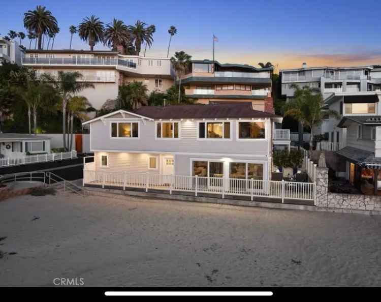 Rent Beachfront Home with Stunning Bay Views in Corona del Mar