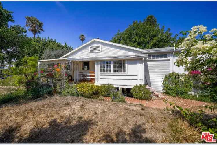 Invest in Unique Rustic Property on Prime Mar Vista Hill