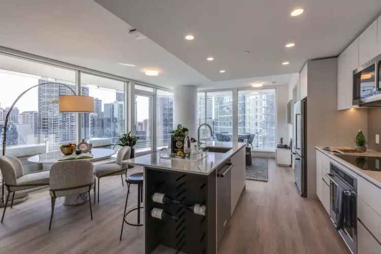 Rent Apartments in Downtown Seattle with Modern Amenities