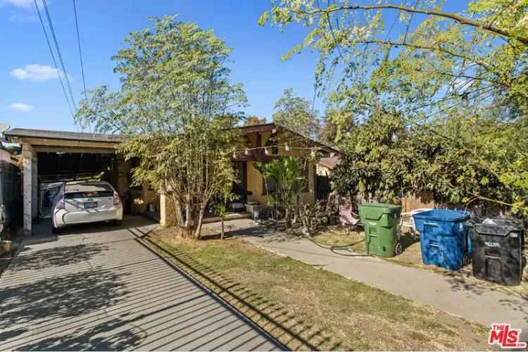 Buy Craftsman House in Historic Filipinotown with Potential