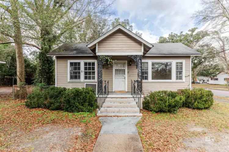 Invest in Mobile with This Corner Lot Home Opportunity