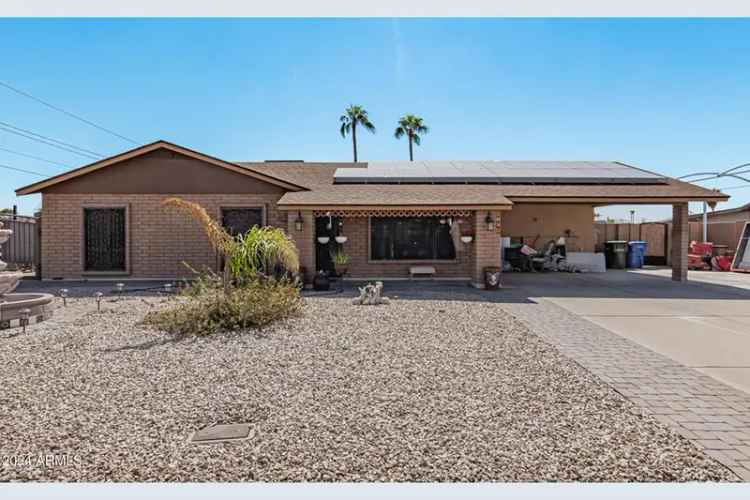 Buy Energy Efficient Home in Great Location with Pool and RV Gate