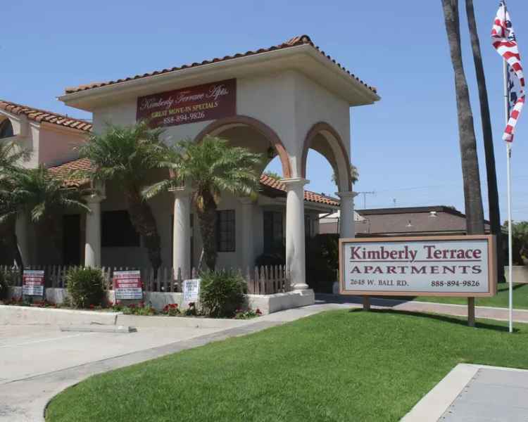 Rent Apartments in Kimberly Terrace with Parking Spaces