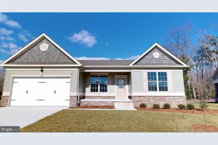 New Construction Buy Lewes Model with Spacious Family Room and Fireplace