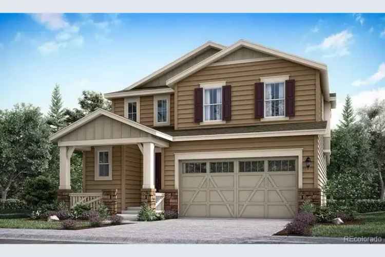 Buy New 2 Story Home in Reunion Ridge with 3 Beds and Luxury Features