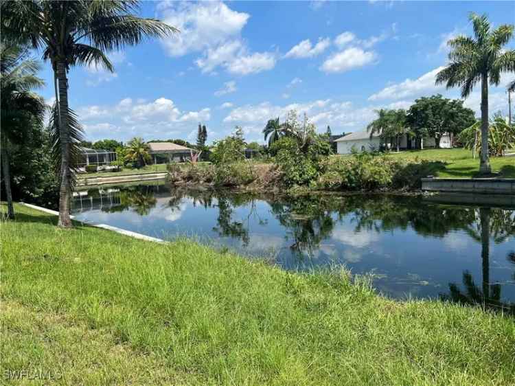 Land For Sale in 428, Southeast 13th Terrace, Cape Coral, Florida