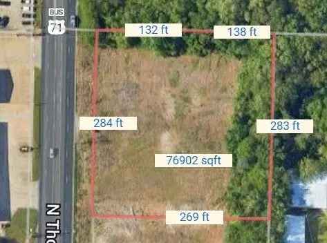 Land For Sale in Springdale, Arkansas