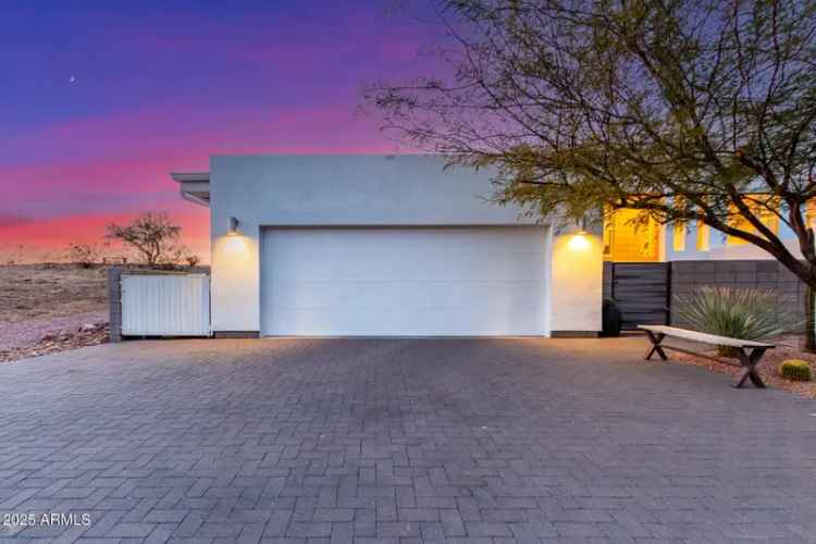 Buy Custom Mid Century Modern Ranch Home in Fountain Hills with Mountain Views