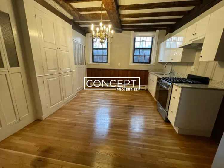 Rent Renovated Garden Apartment in Back Bay with Private Patio