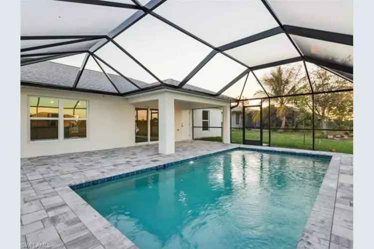 Buy New Construction Pool Home in Florida with Two Primary Suites