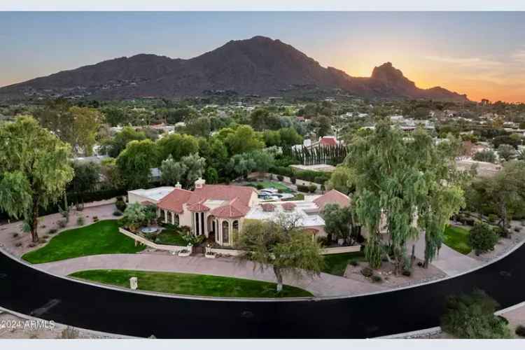 Buy House in Paradise Valley with Views and Oversized Lot