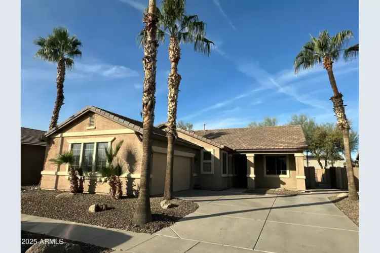 Buy House in Copper Canyon Ranch Surprise with Backyard and Upgraded Kitchen