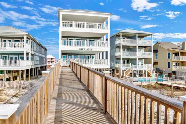 Buy Stunning Gulf-front Home with Pool and Spectacular Views in Gulf Shores