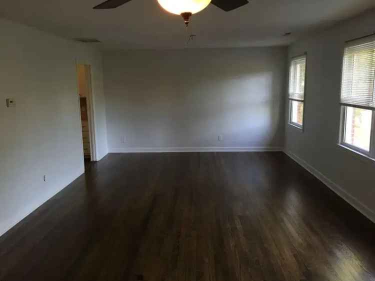 Rent Ranch Home in Downtown Pineville with Huge Yard and Privacy