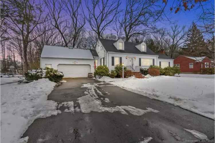 Buy Charming Cape Cod Home in Prime Location with Spacious Yard and Modern Updates