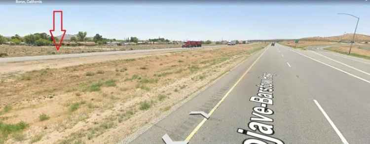 Land For Sale in Boron, California