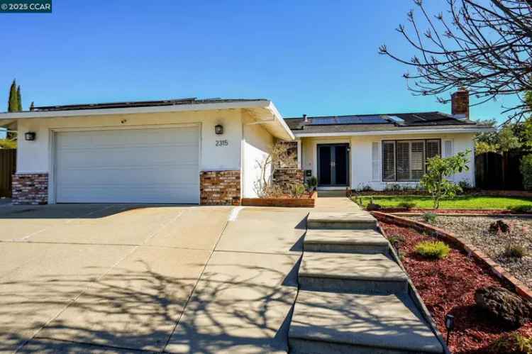 House For Sale in 2315, Arcadia Place, Martinez, California