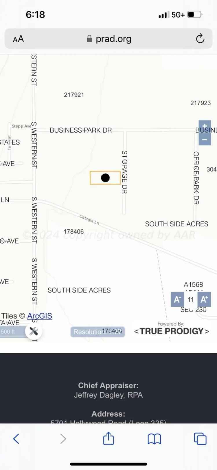 Lot for Sale in Western Business Park Ready for Development