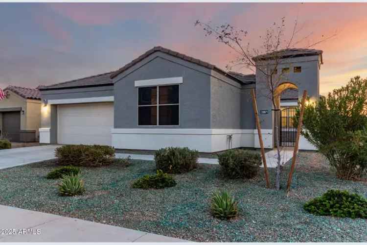 Buy Home in Buckeye with Luxe Finished Backyard and 4 Bedrooms