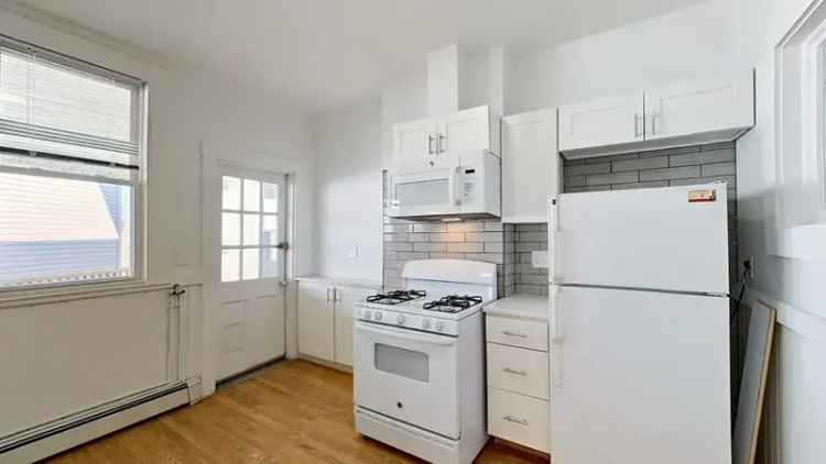 Rent Two Bedroom Apartment in Cambridge with Private Deck and Renovations