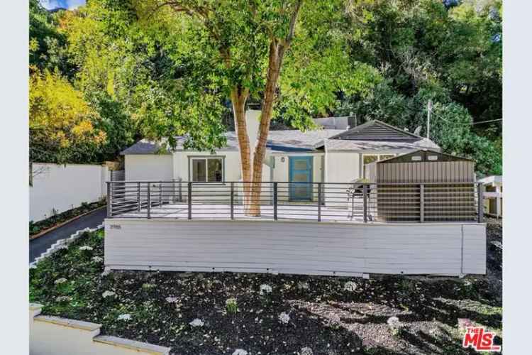 Buy Single Family Home in Studio City with Modern Upgrades