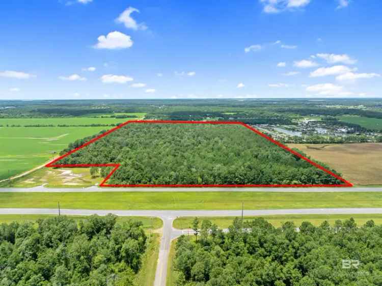 Buy Land in Foley Alabama with Growth Potential