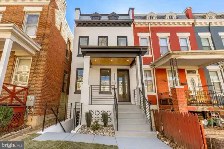 Buy House Urban Luxury 518 Kenyon St NW Washington DC 5 Bedrooms 3.5 Baths