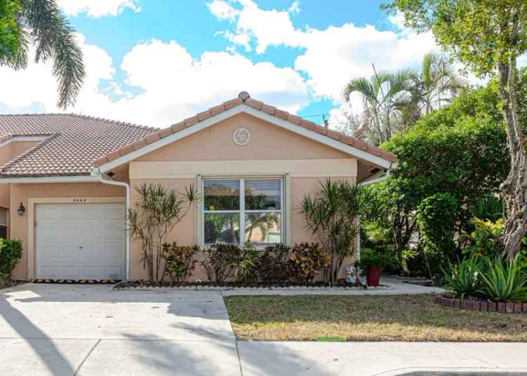 House For Sale in 2444, Coral Trace Circle South, Delray Beach, Florida