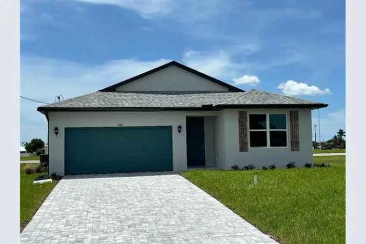 House For Sale in 408, Northwest 31st Place, Cape Coral, Florida