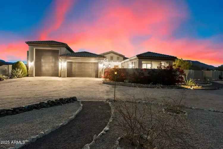 Buy Custom Built Estate in Cave Creek with Luxury Amenities