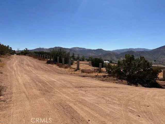 Build Your Dream Home on 2.5 Acres Corner Lot with Utilities