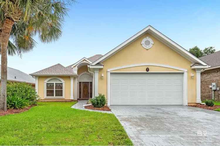 Buy 3 Bedroom Home in Gulf Shores with Golf Course Views