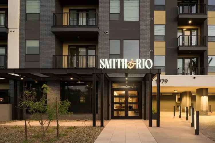 Rent Apartments in Smith & Rio with Urban Convenience and Desert Elegance