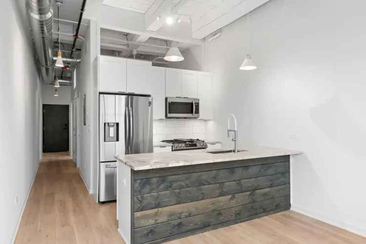 Rent Apartment Unit in Fulton Market with Rooftop Deck and Modern Amenities