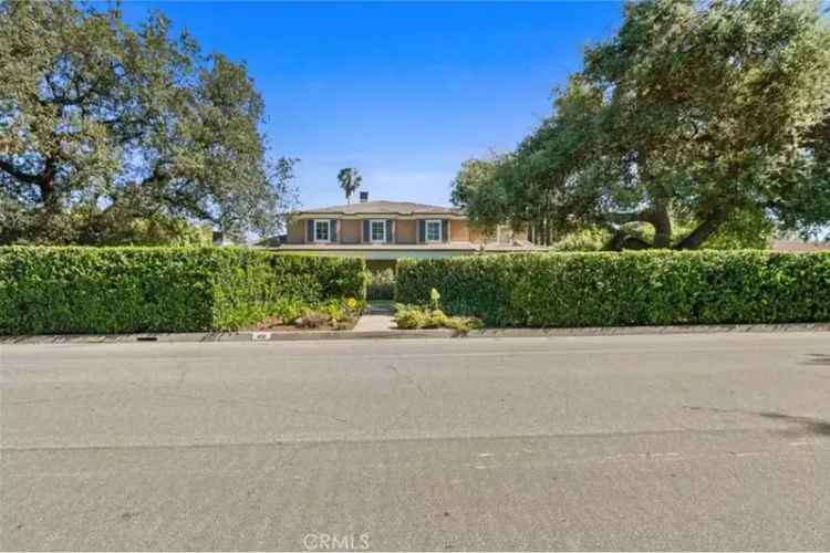 Custom estate for rent in Santa Anita Oaks with luxurious features