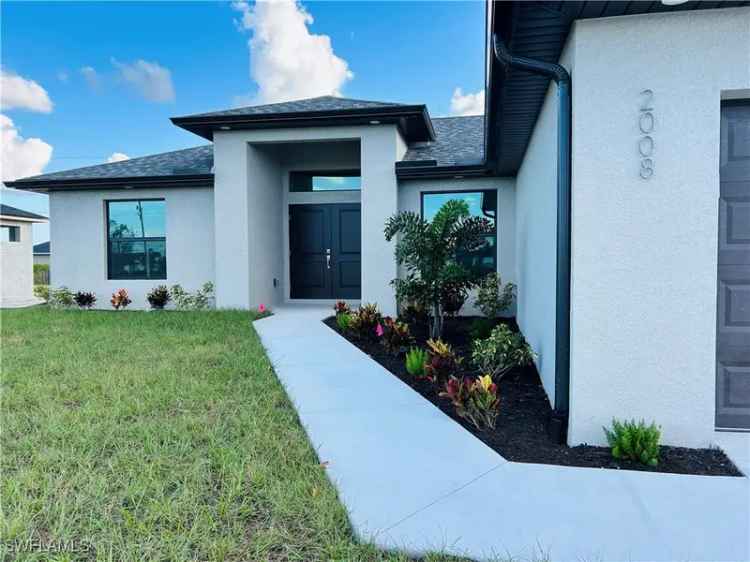 House For Sale in 2008, Tropicana Parkway West, Cape Coral, Florida