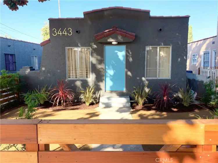 House For Sale in 3443, West Boulevard, Los Angeles, California