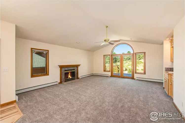 Buy Detached Condo with Stunning Views in Rocky Mountain National Park