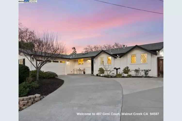 Rent Single Story Home with Upgrades in Walnut Creek