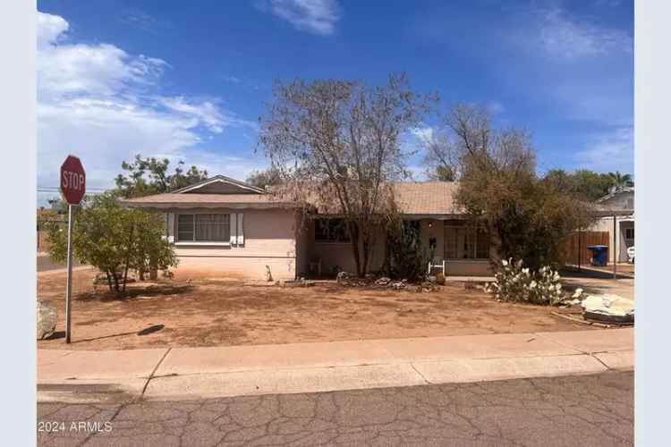 Buy Corner Lot Property in Tempe Ready for Renovation