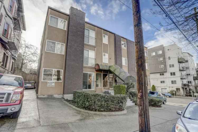 Rent Apartments in Capitol Hill with Secure Parking and Elevator Access